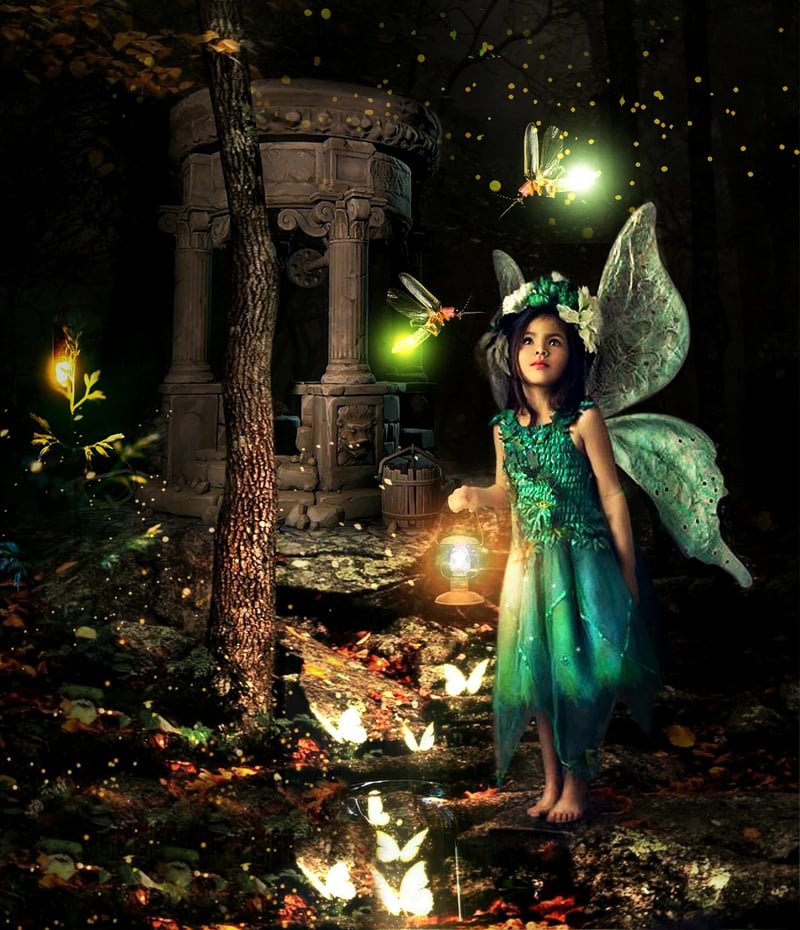 Fairy Garden Pathway